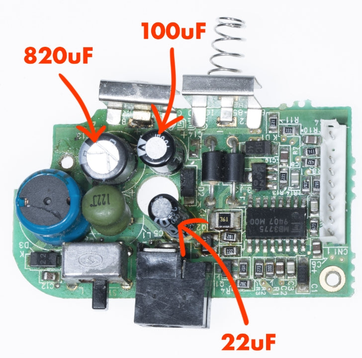 Game Gear Ceramic Recap Kit