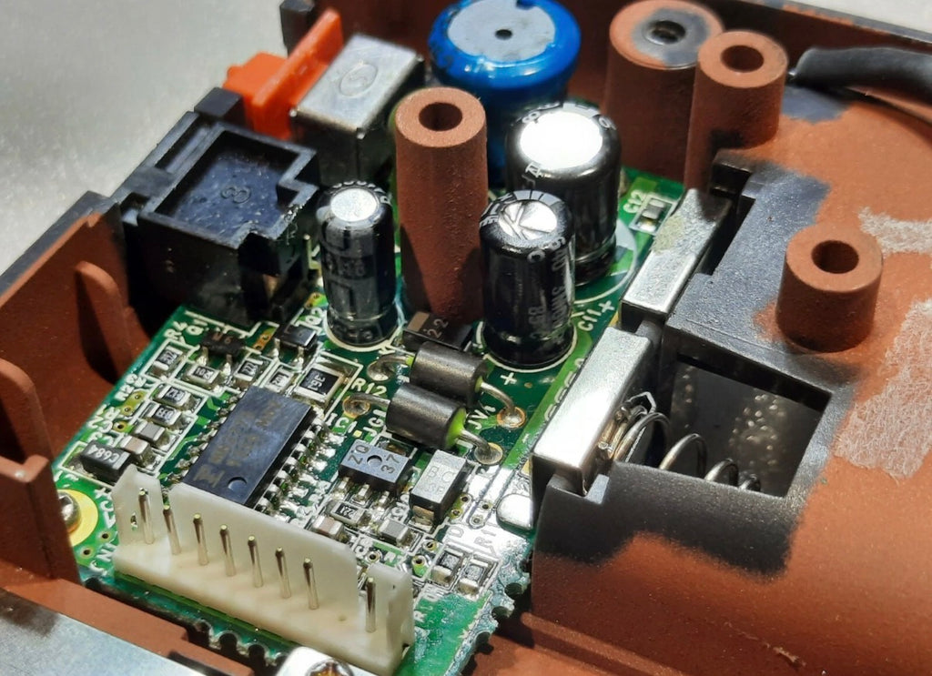 Original Game Gear Power Board Recap Kit