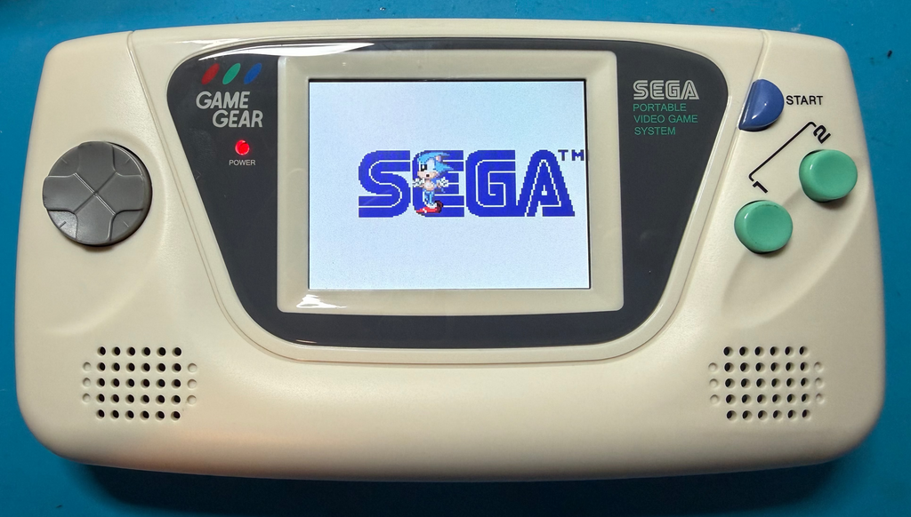 Pre Build Sega Game Gear - Cream