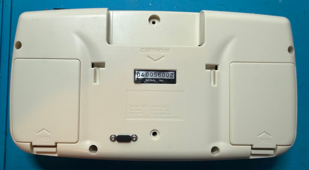 Pre Build Sega Game Gear - Cream