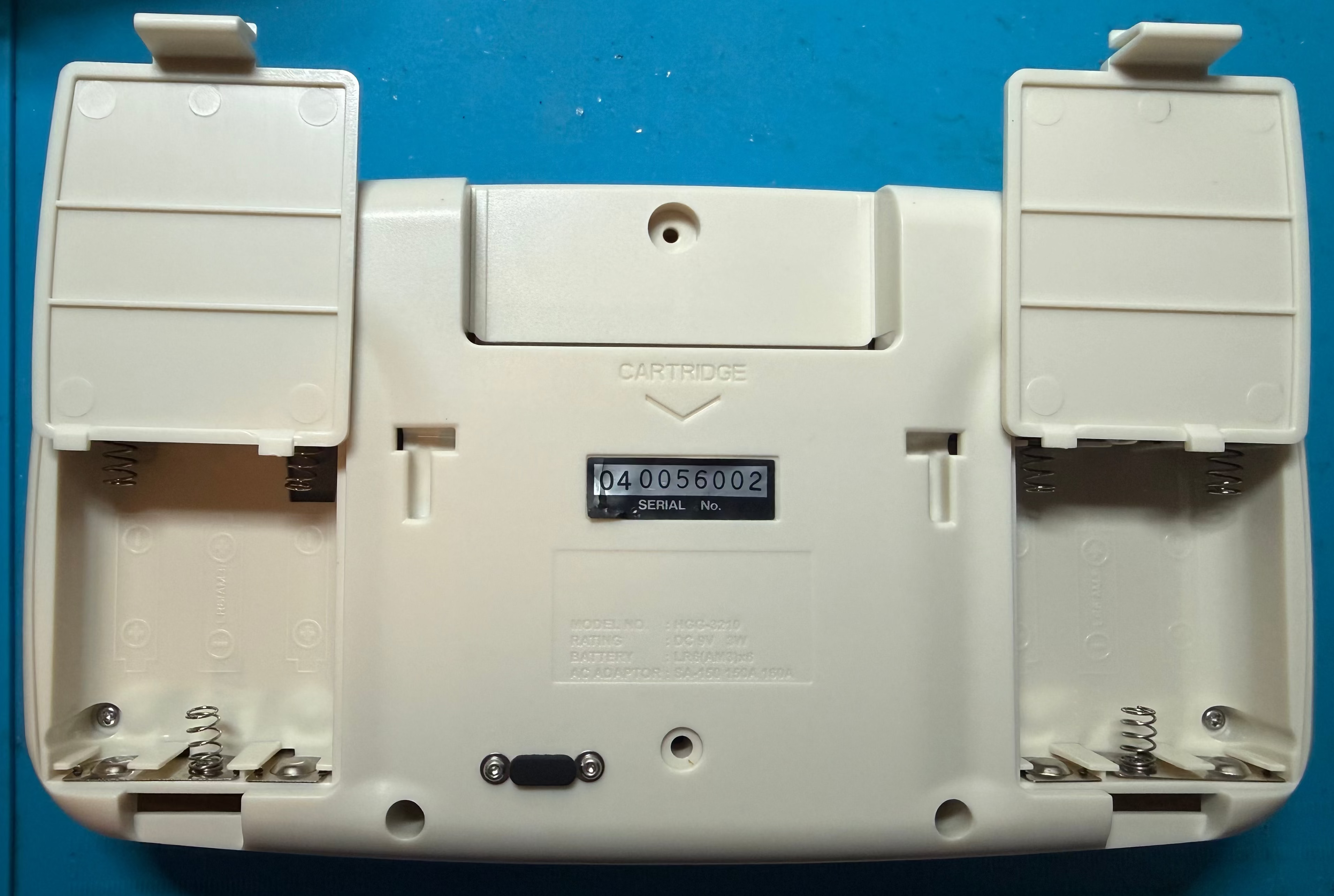 Pre Build Sega Game Gear - Cream