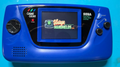 Pre Build Sega Clean Screen Game Gear -OEM Blue Used Shell