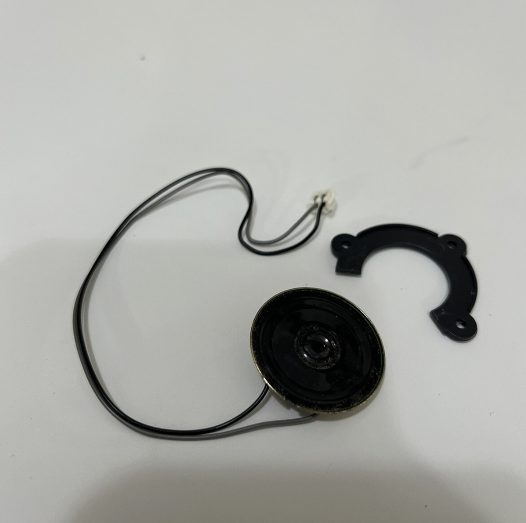 Original Game Gear Speaker and Mount Bracket