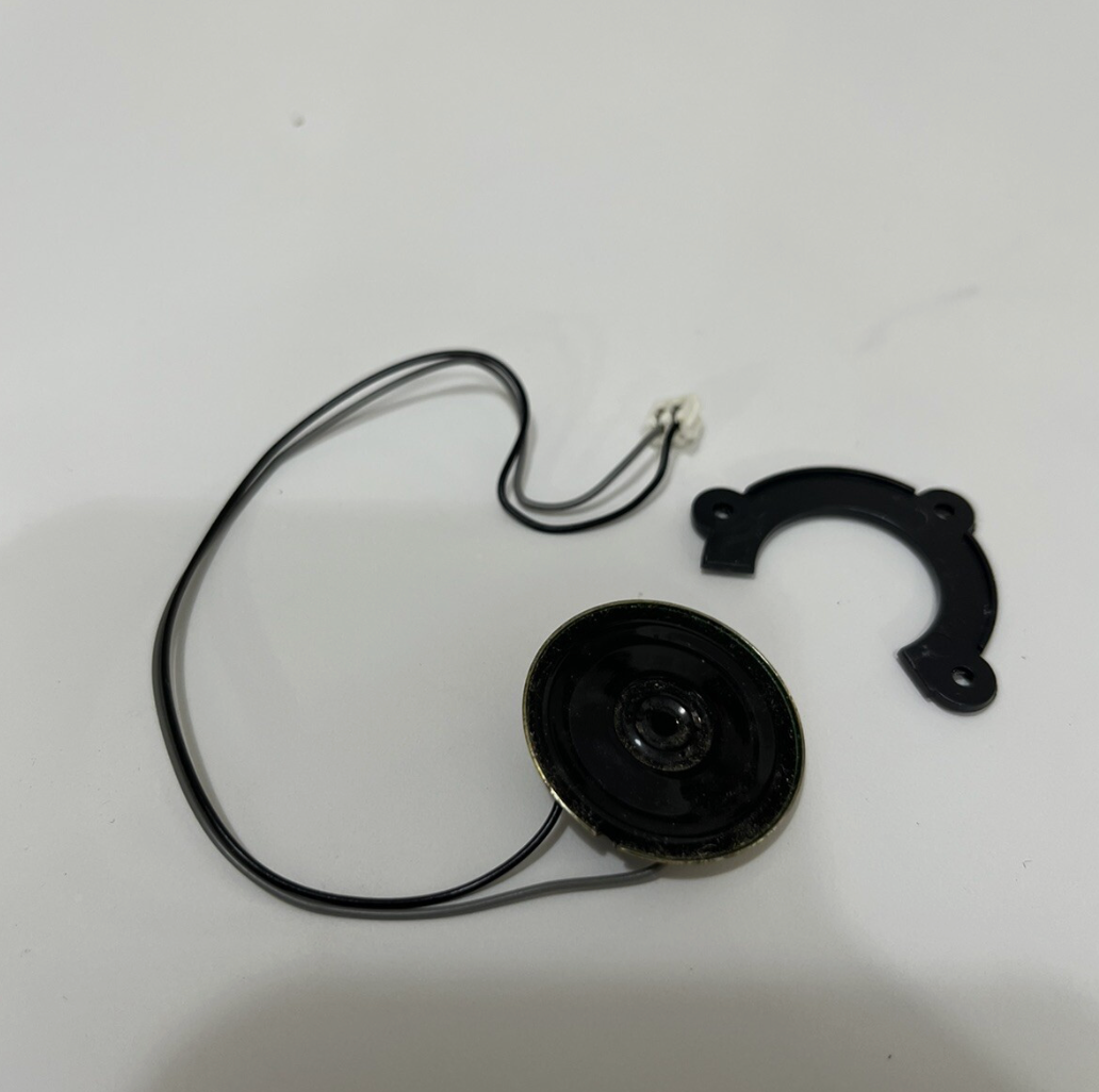 Original Game Gear Speaker and Mount Bracket