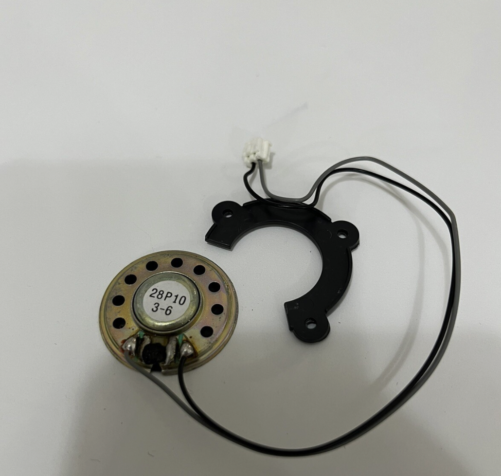 Original Game Gear Speaker and Mount Bracket