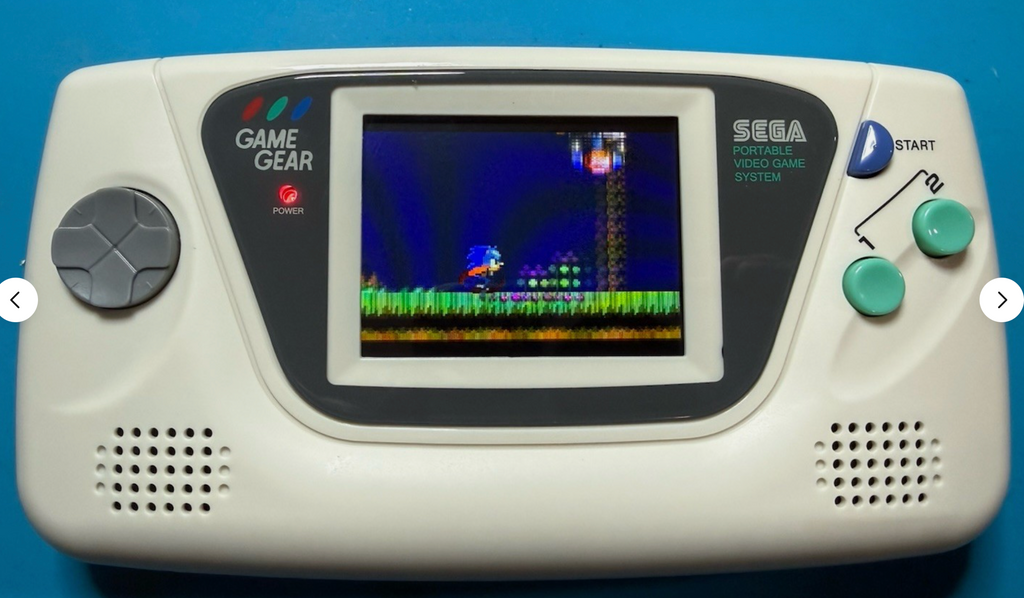 Pre Build Sega Game Gear - Cream