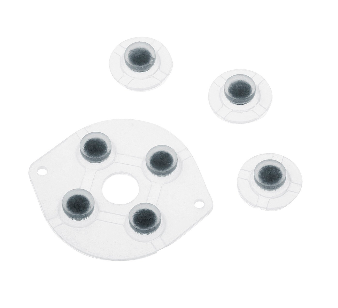 Modern Rubber Button Contacts