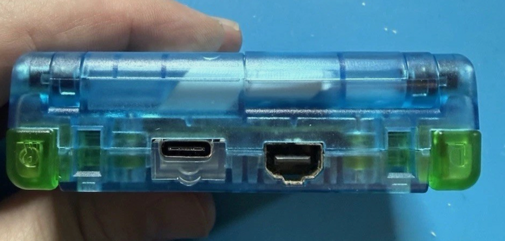 Gameboy Advance SP *Glass Screen & New Battery* New Speaker And Clean Amp