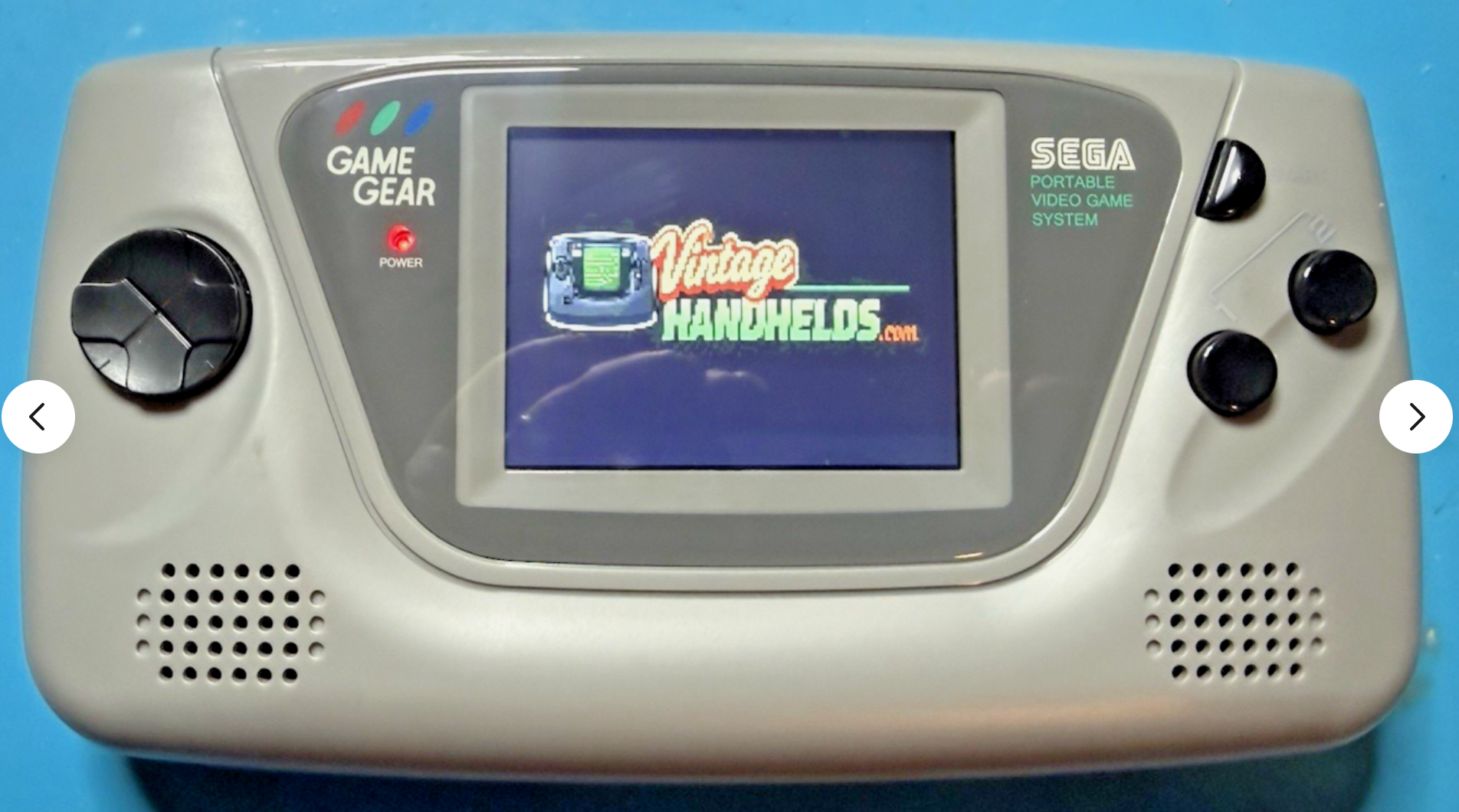 Pre Build Sega Clean Screen Game Gear -Grey