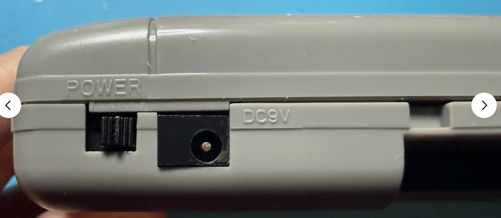 Pre Build Sega Clean Screen Game Gear -Grey