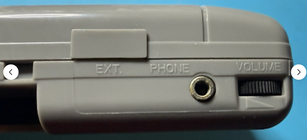 Pre Build Sega Clean Screen Game Gear -Grey