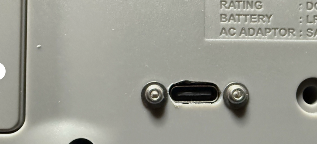 Pre Build Sega Clean Screen Game Gear -Grey