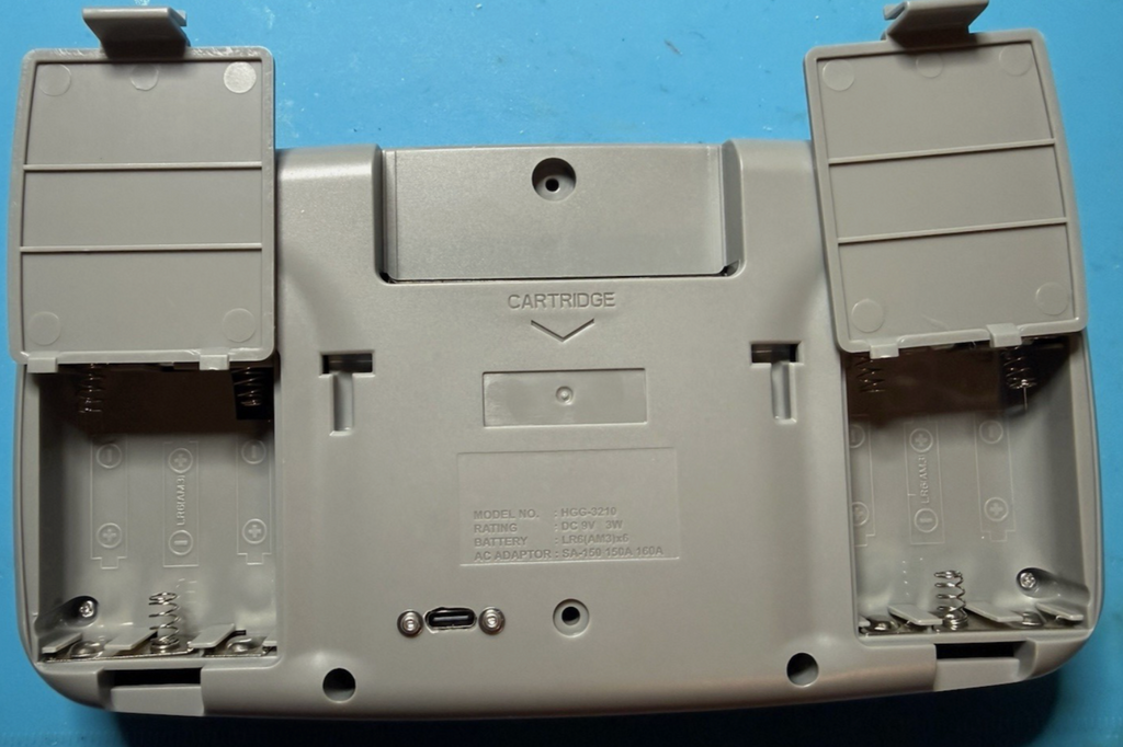 Pre Build Sega Clean Screen Game Gear -Grey