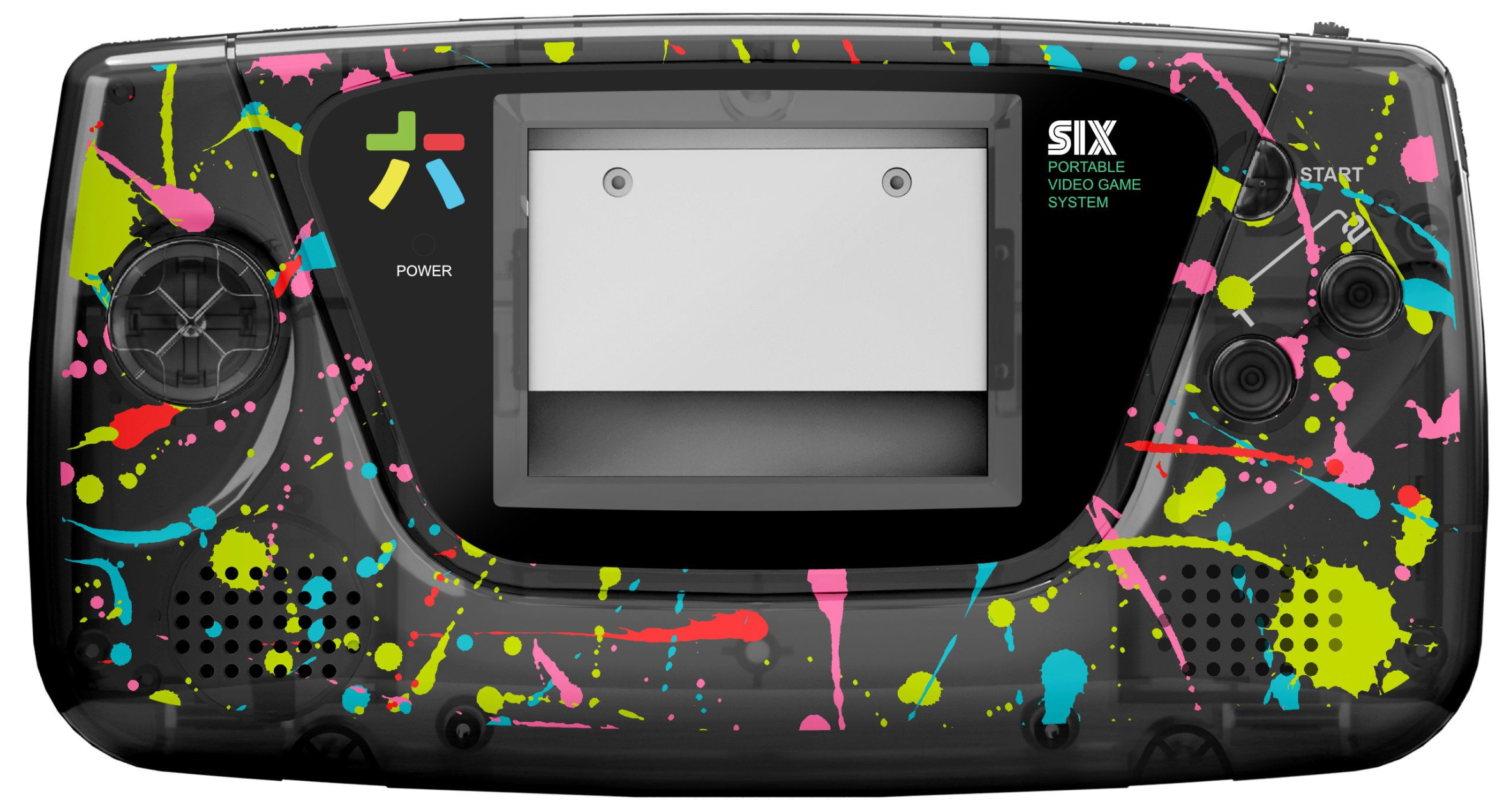 Game Gear Shell