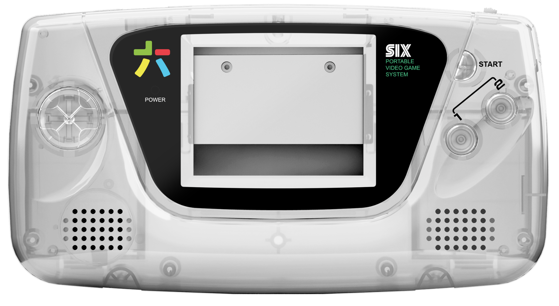 Game Gear Shell